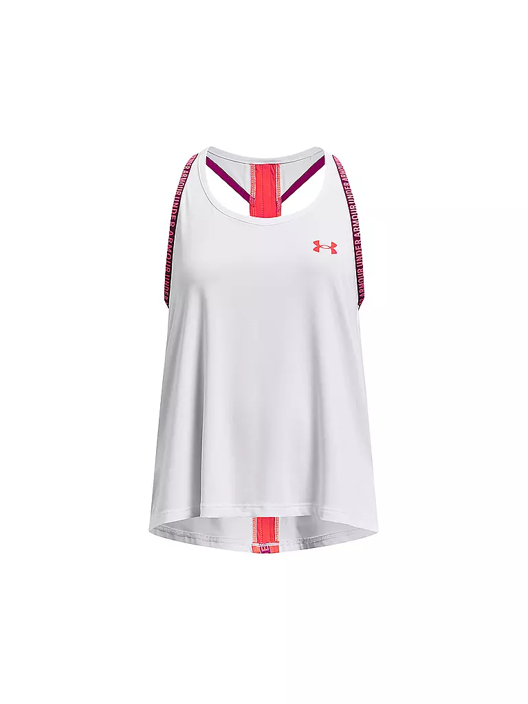 UNDER ARMOUR | Mädchen Fitnesstank UA-Knockout | weiss