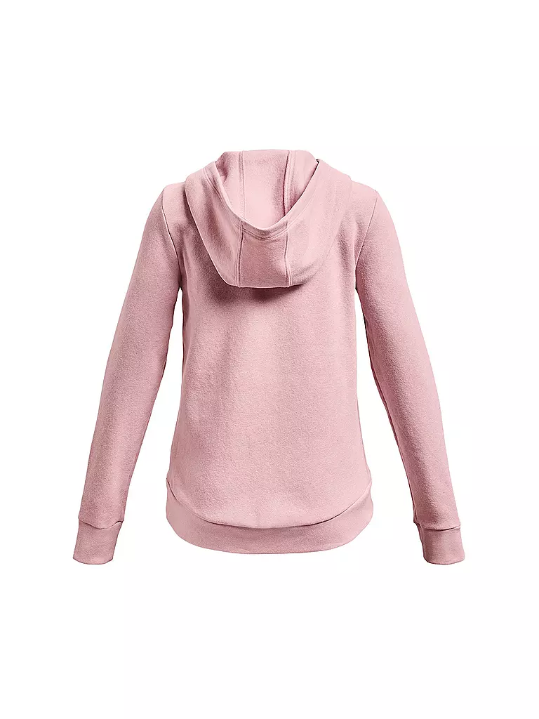 UNDER ARMOUR | Mädchen Jacke UA Rival Fleece mit durchgehendem Zip | rosa