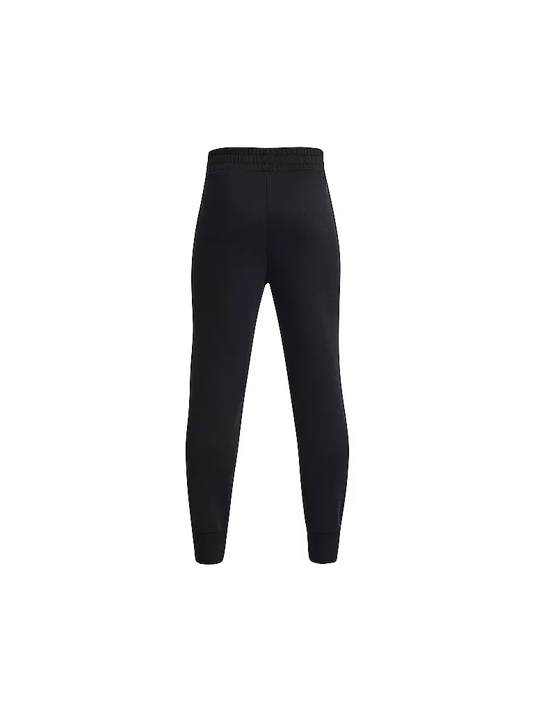 UNDER ARMOUR | Mädchen Jogginghose UA Rival  | schwarz