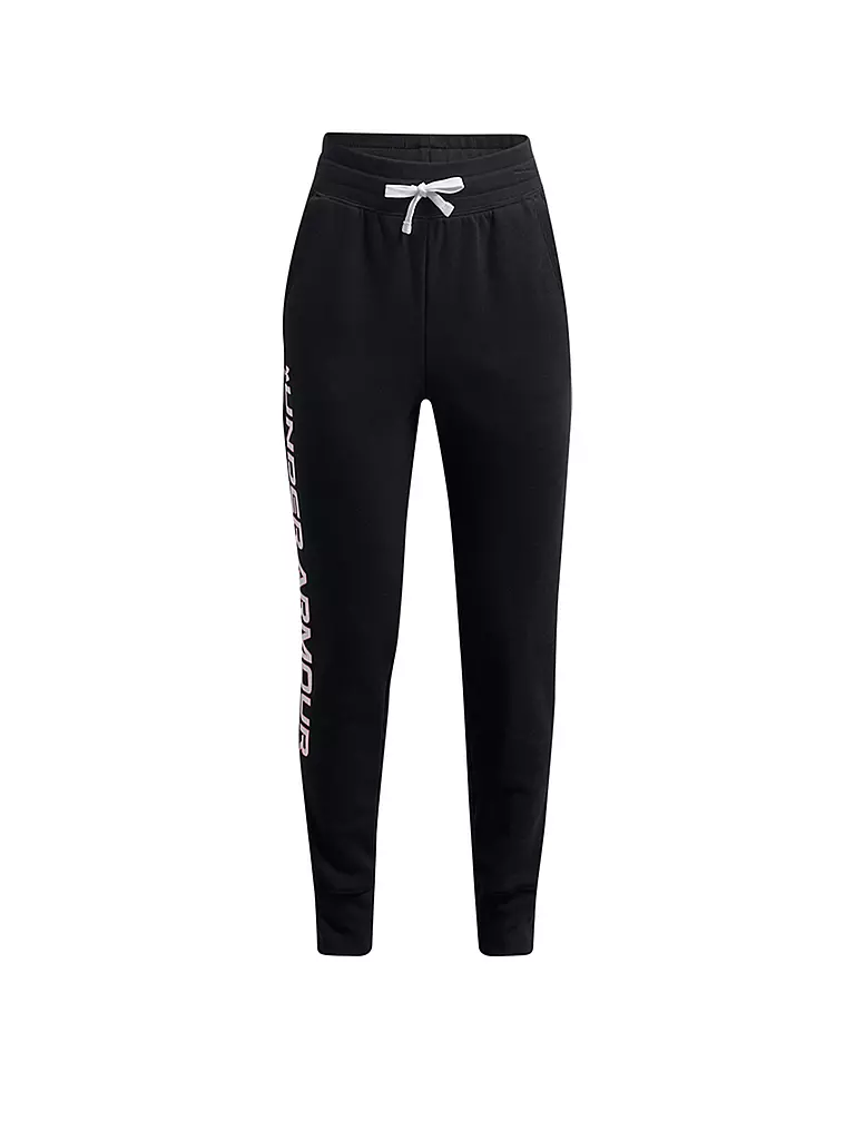 UNDER ARMOUR | Mädchen Jogginghose UA Rival Fleece | schwarz