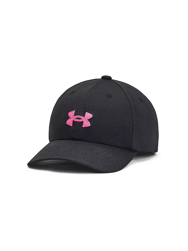 UNDER ARMOUR | Mädchen Kappe UA Blitzing verstellbar | schwarz