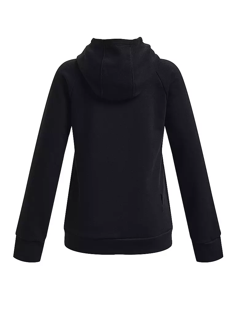 UNDER ARMOUR | Mädchen Kapuzenpullover UA Rival Fleece Big Logo | schwarz