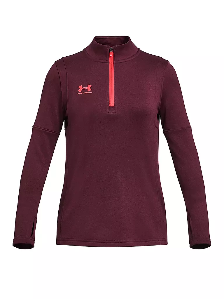 UNDER ARMOUR | Mädchen Shirt Challenger | dunkelrot