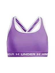 UNDER ARMOUR | Mädchen Sport-BH UA Crossback | lila