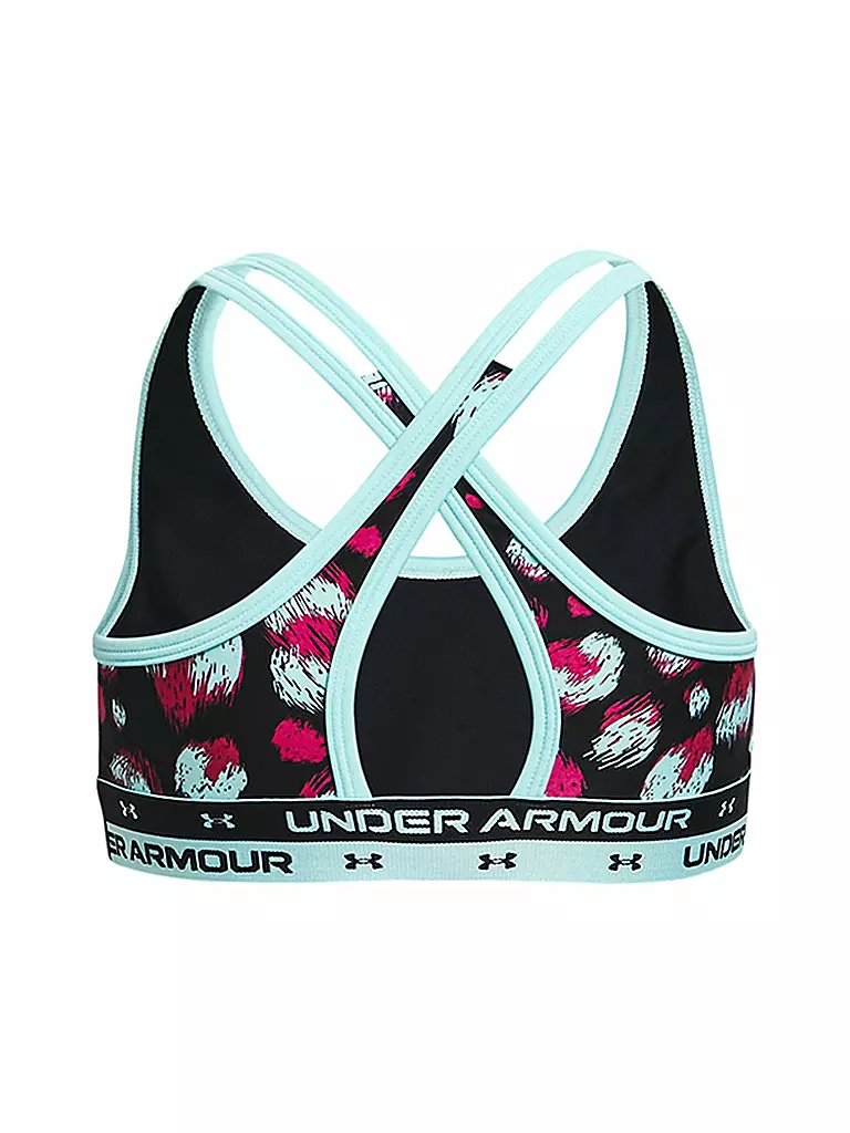UNDER ARMOUR | Mädchen Sport-BH UA Crossback | schwarz