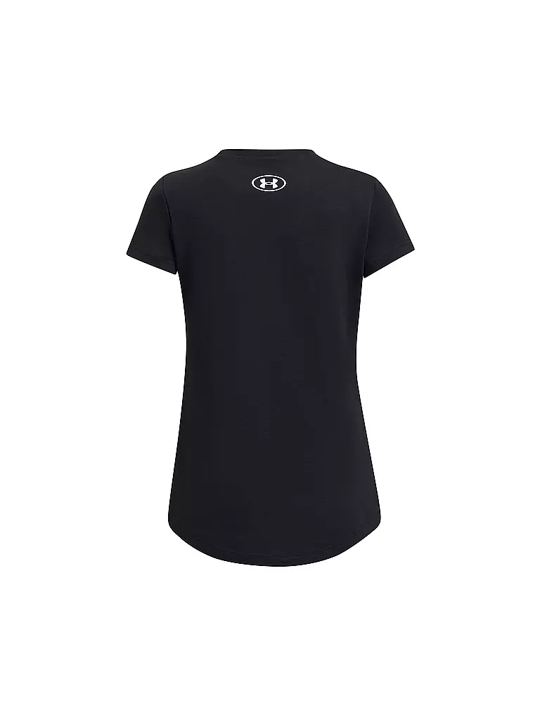 UNDER ARMOUR | Mädchen T-Shirt UA Colorblock | grau