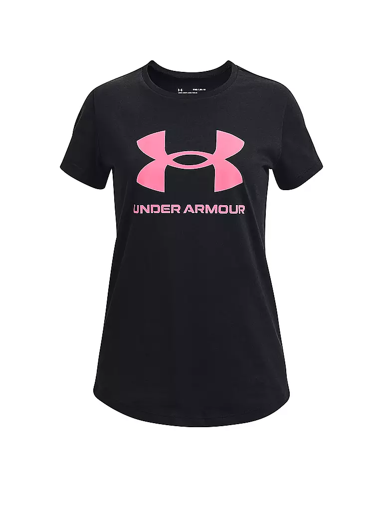 UNDER ARMOUR | Mädchen T-Shirt UA Sportstyle | schwarz