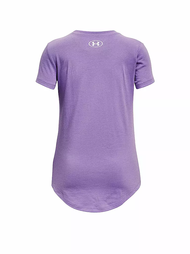 UNDER ARMOUR | Mädchen T-Shirt UA Sportstyle | lila