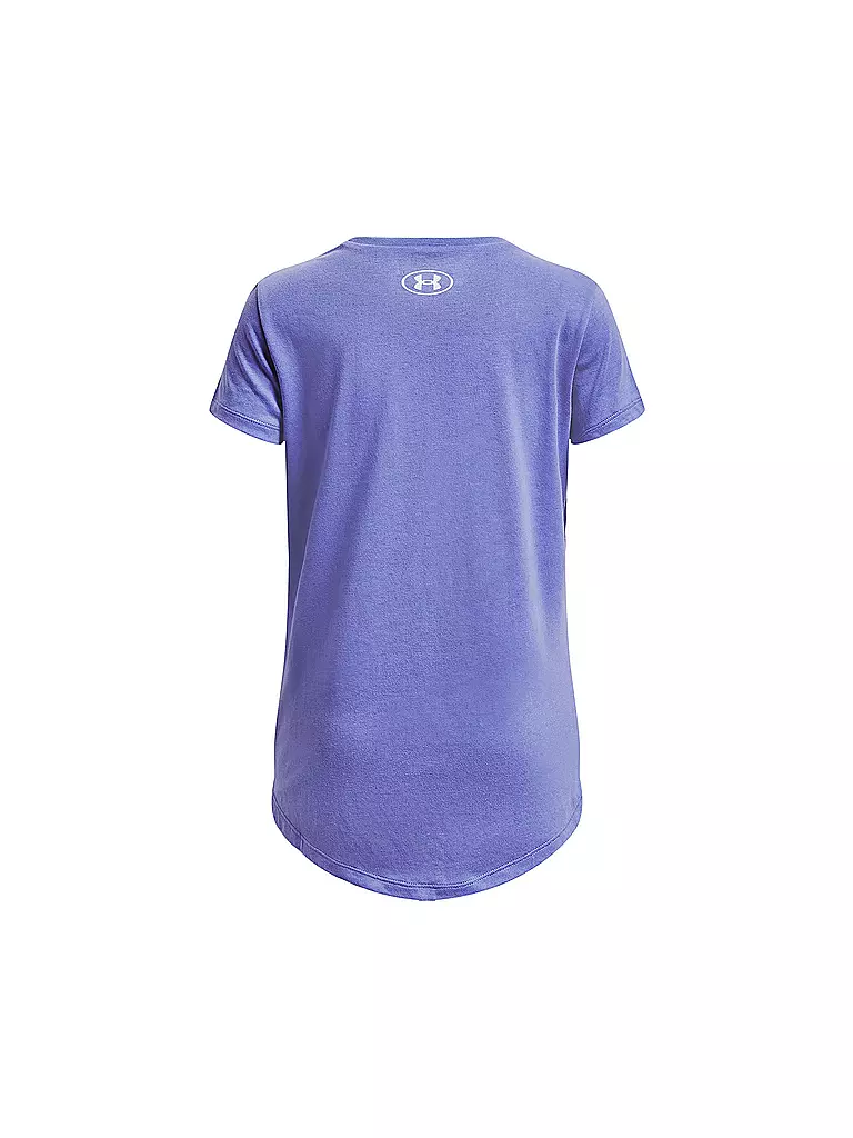 UNDER ARMOUR | Mädchen T-Shirt UA Sportstyle | hellblau