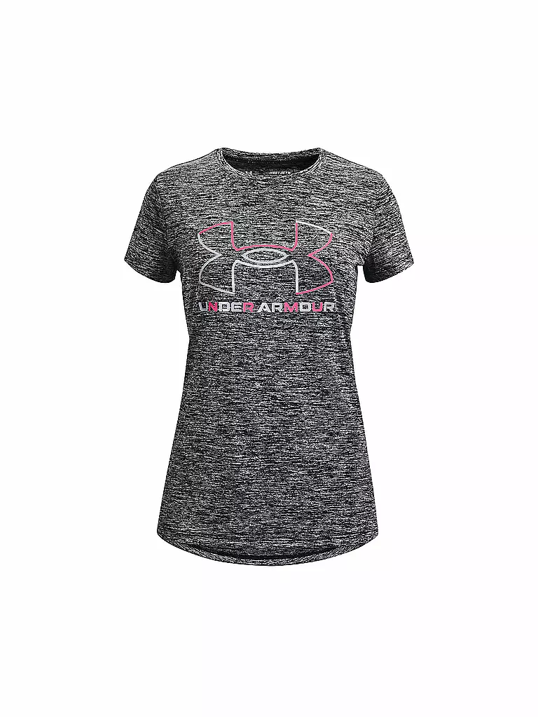 UNDER ARMOUR | Mädchen T-Shirt UA Tech™ Big Logo Twist | grau