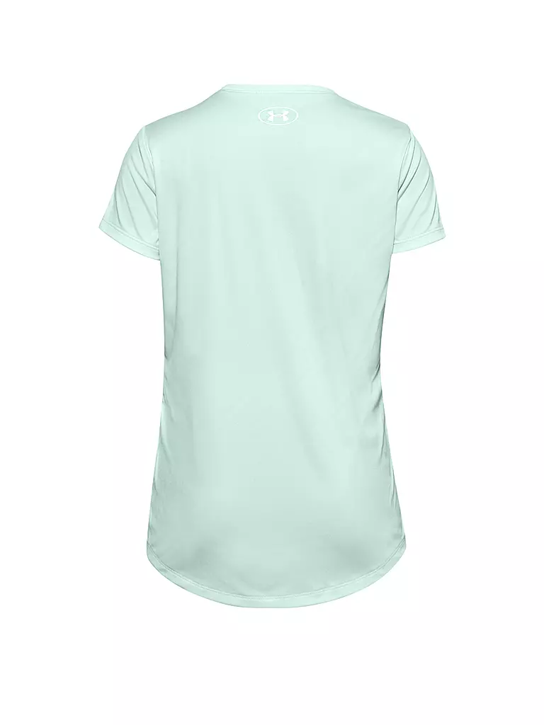 UNDER ARMOUR | Mädchen T-Shirt UA Tech™ mit großem Logo | blau