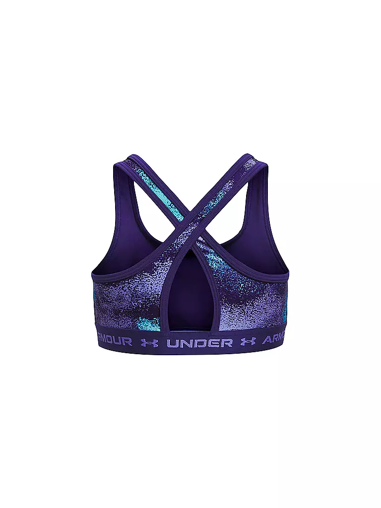 UNDER ARMOUR | Mädchen UA Crossback Sport-BH | dunkelblau