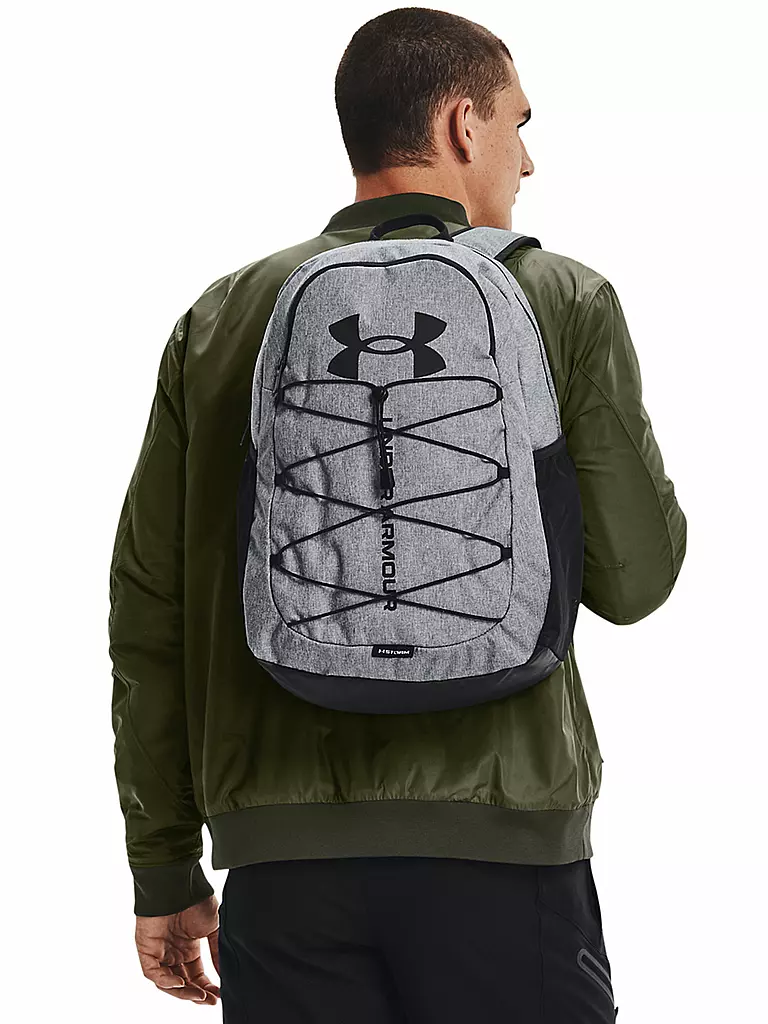 UNDER ARMOUR | Rucksack Hustle 26L | grau