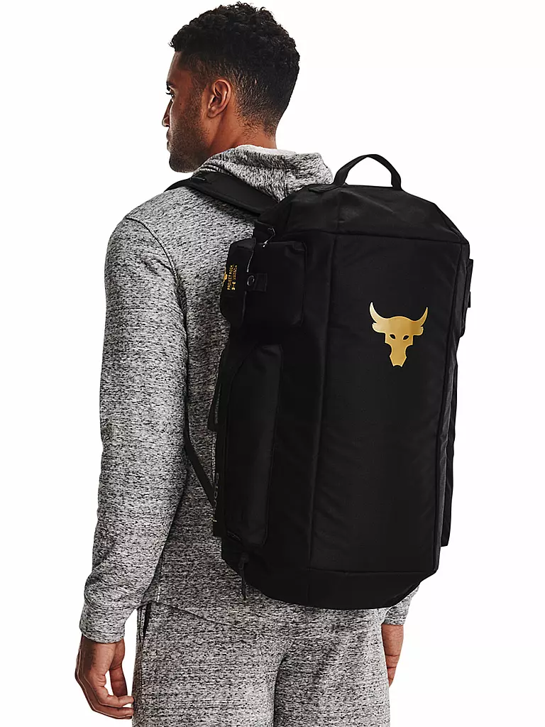 UNDER ARMOUR | Rucksack Project Rock Duffle 36L | schwarz