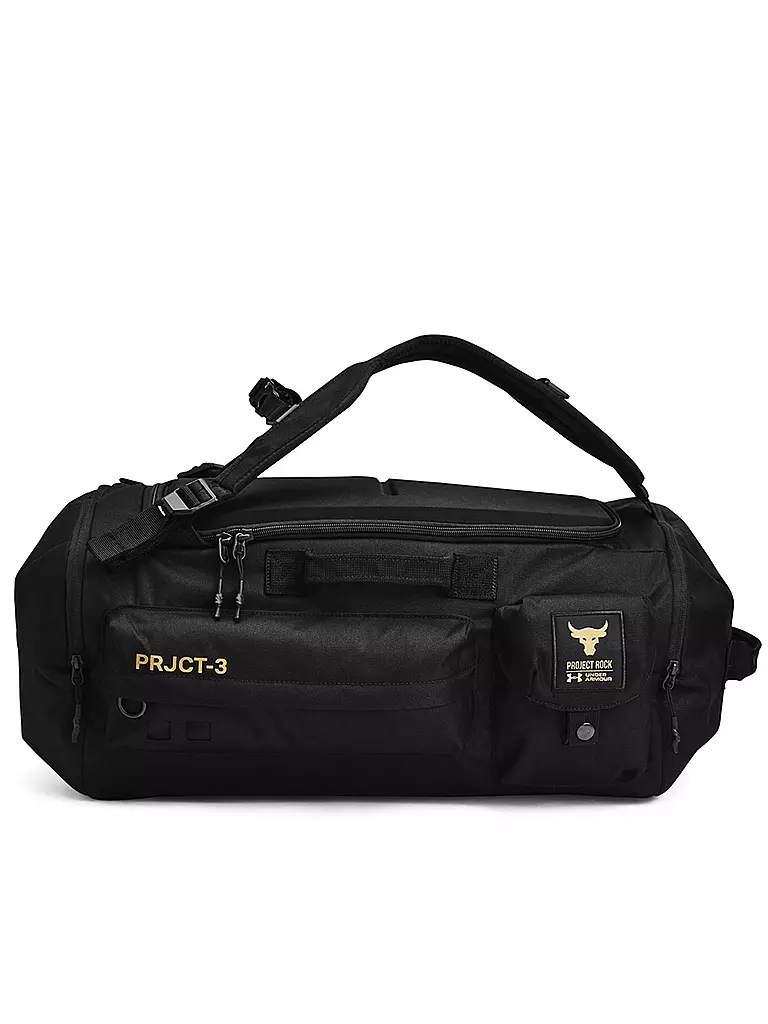UNDER ARMOUR | Rucksack Project Rock Duffle 36L | schwarz