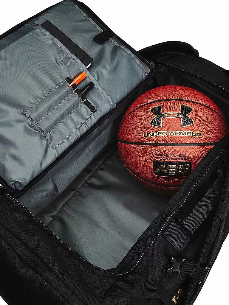UNDER ARMOUR | Rucksack Project Rock Duffle 36L | schwarz