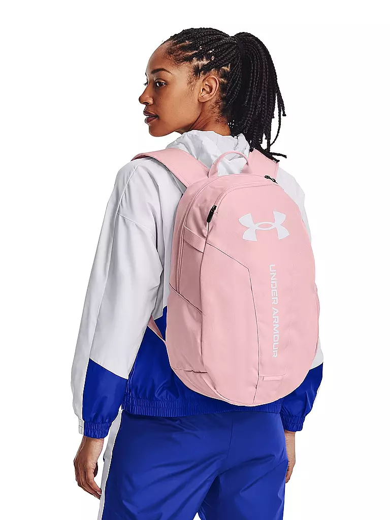 UNDER ARMOUR | Rucksack UA Hustle Lite 24L | rosa