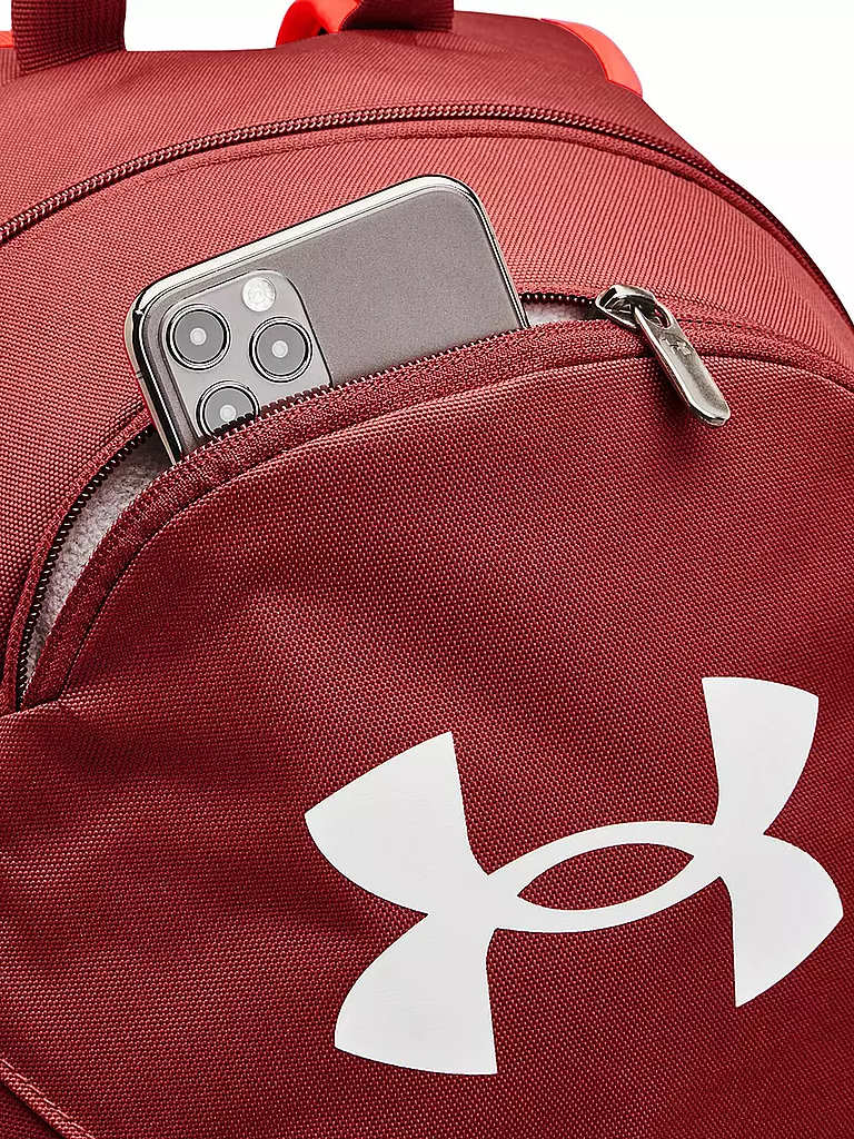 UNDER ARMOUR | Rucksack UA Hustle Lite 24L | rot