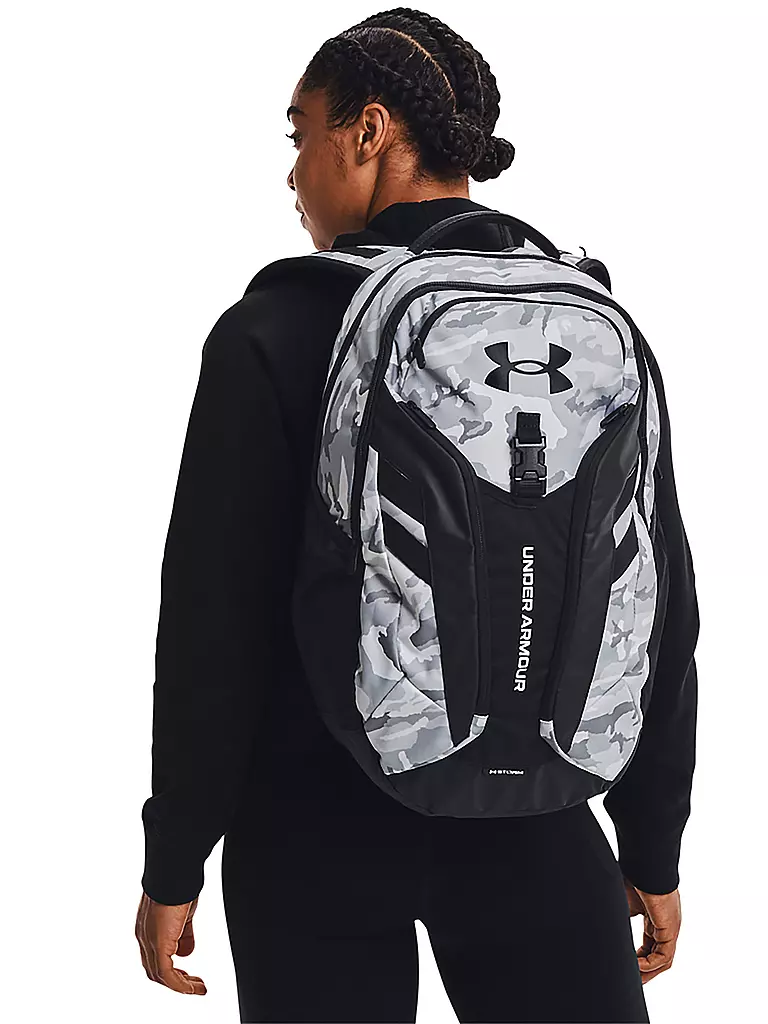 UNDER ARMOUR | Rucksack UA Hustle Pro 31,5L | weiß