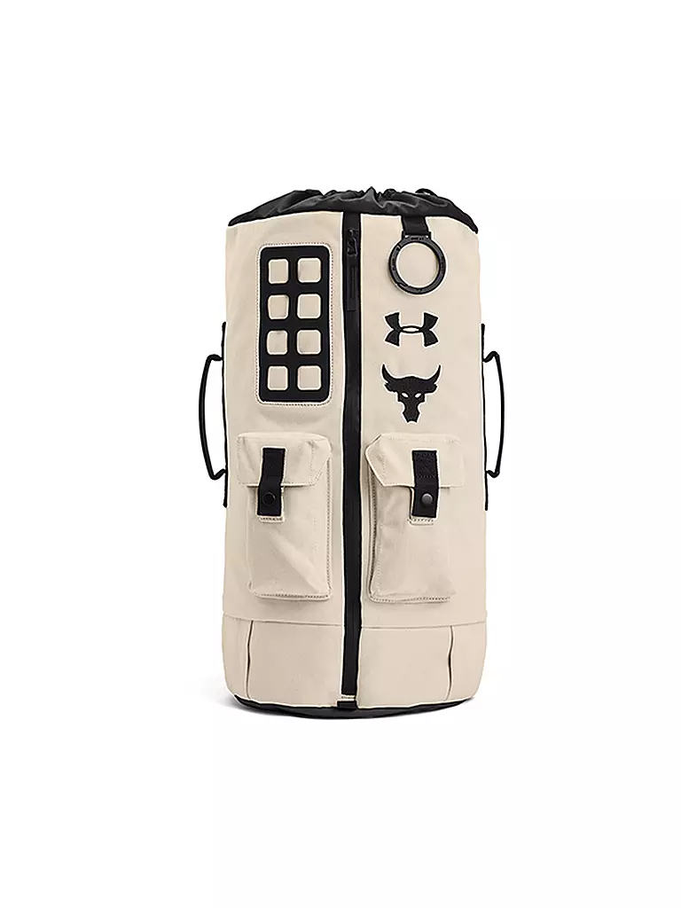 UNDER ARMOUR | Rucksack UA Project Rock 60 | beige