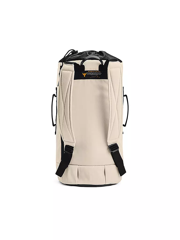 UNDER ARMOUR | Rucksack UA Project Rock 60 | beige