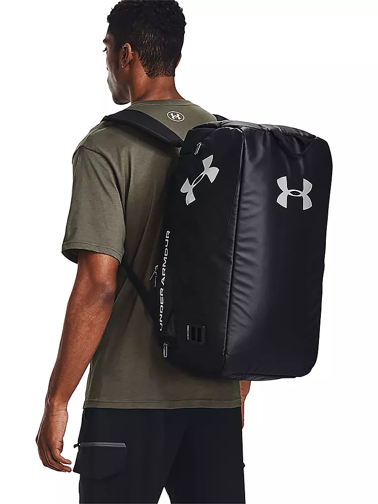 UNDER ARMOUR | Sporttasche UA Contain Duo 2.0 40L | schwarz