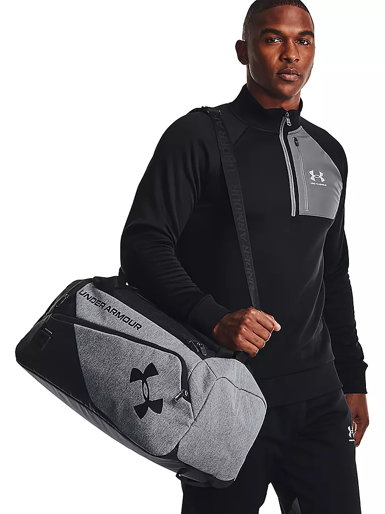 UNDER ARMOUR | Sporttasche UA Contain Duo 2.0 | grau