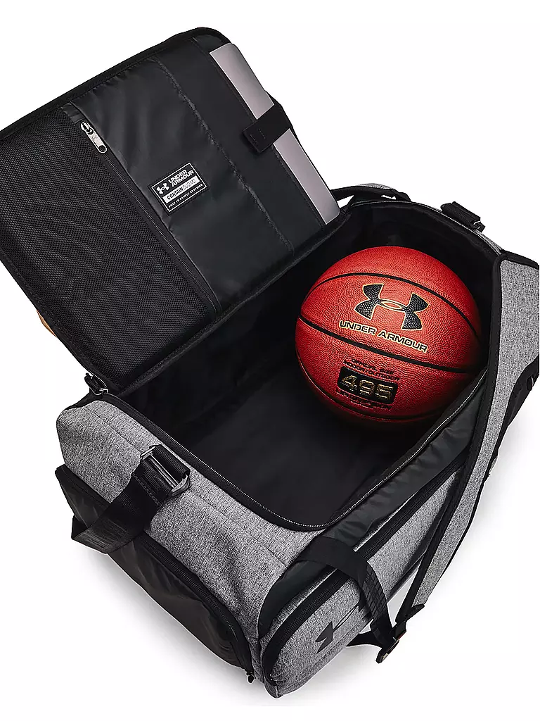 UNDER ARMOUR | Trainingstasche Contain Duo Duffle 58L | grau