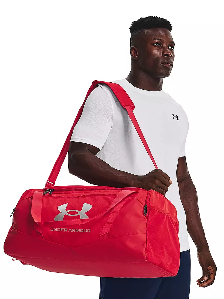 UNDER ARMOUR | Trainingstasche UA Undeniable 5.0 MD Duffel 58L | rot