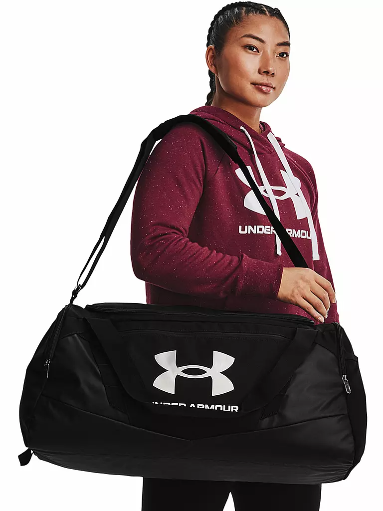 UNDER ARMOUR | Trainingstasche UA Undeniable 5.0 MD Duffel 58L | schwarz