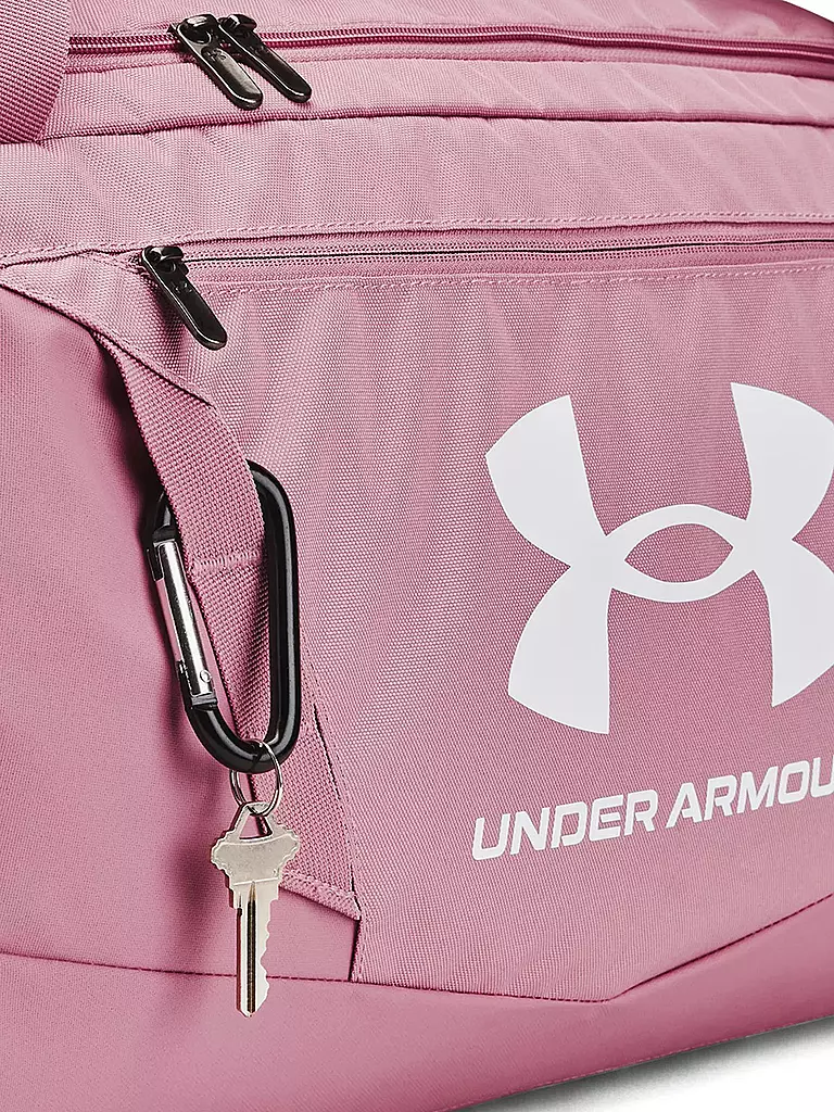 UNDER ARMOUR | Trainingstasche UA Undeniable 5.0 MD Duffel 58L | rosa