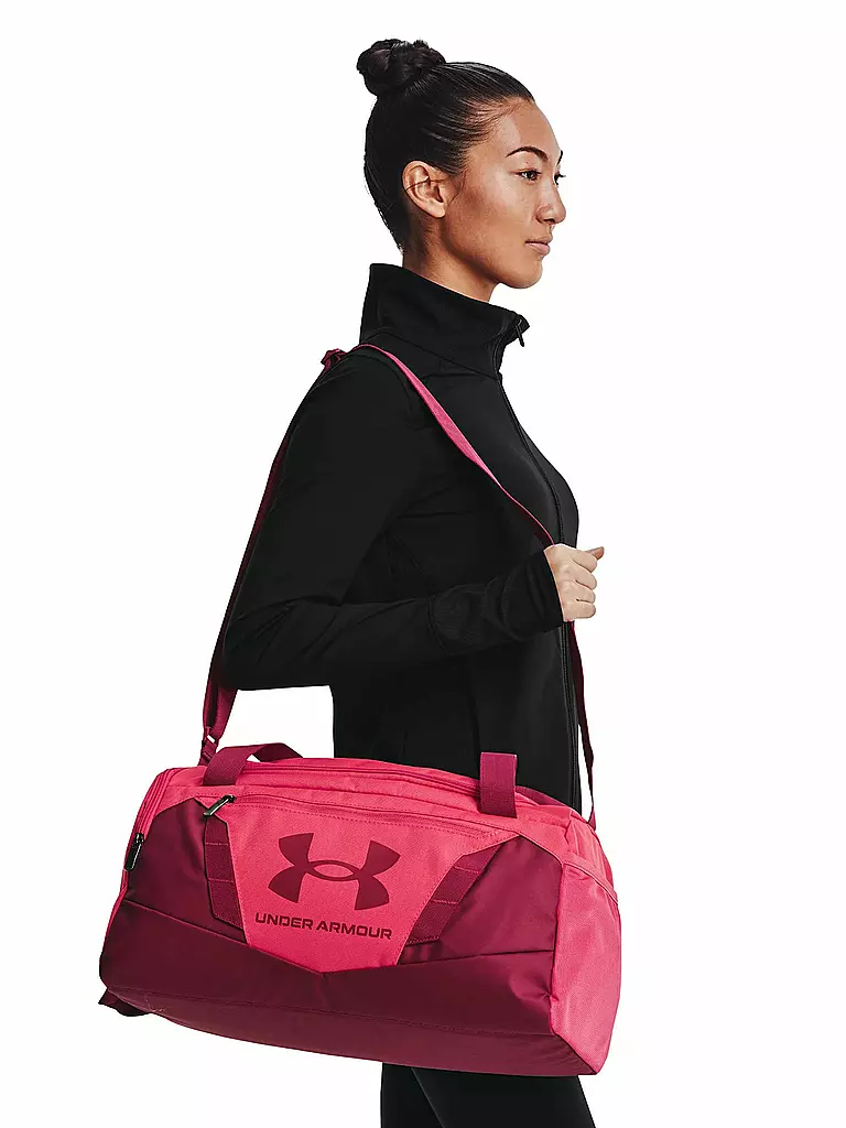 UNDER ARMOUR | Trainingstasche UA Undeniable 5.0 XS Duffel 23L | pink