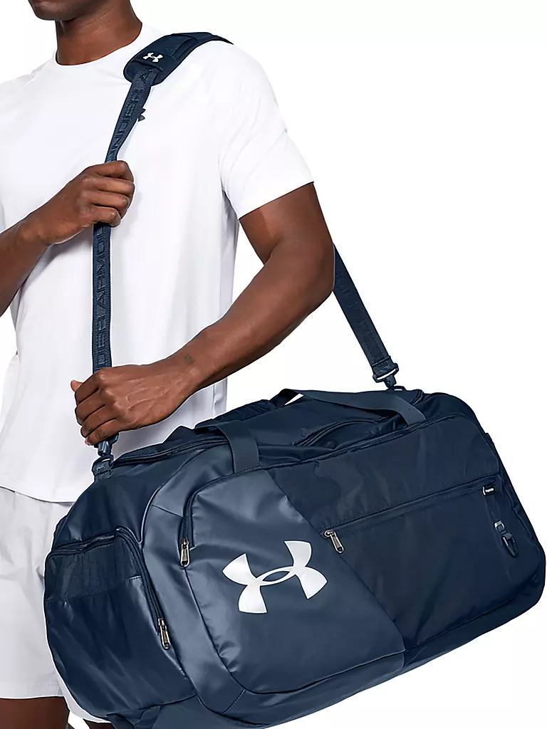 UNDER ARMOUR | Trainingstasche UA Undeniable Duffel 4.0 L | blau