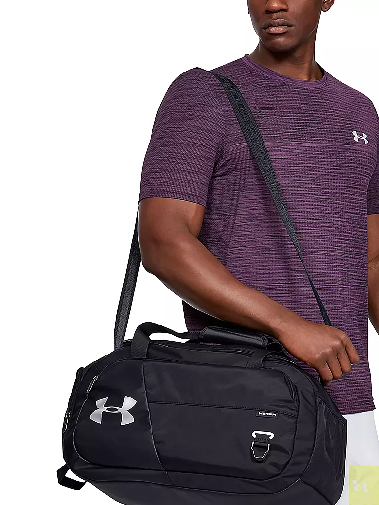 UNDER ARMOUR | Trainingstasche UA Undeniable Duffel 4.0 XS | schwarz