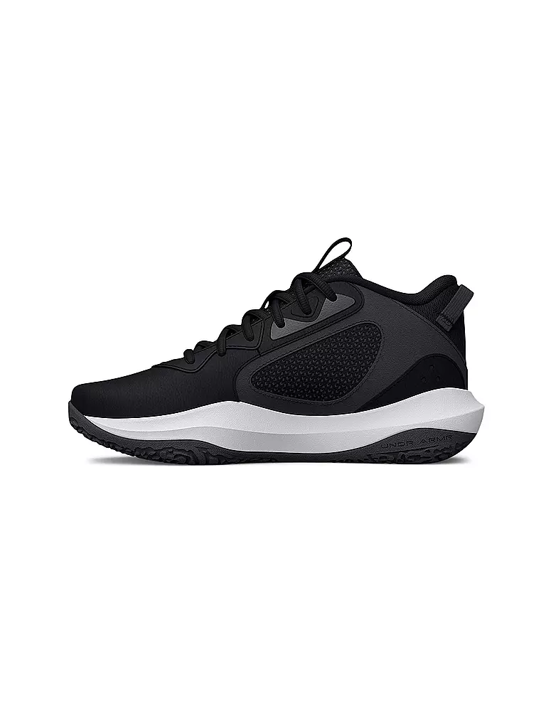 UNDER ARMOUR | Unisex Basketballschuhe UA Lockdown 6  | schwarz