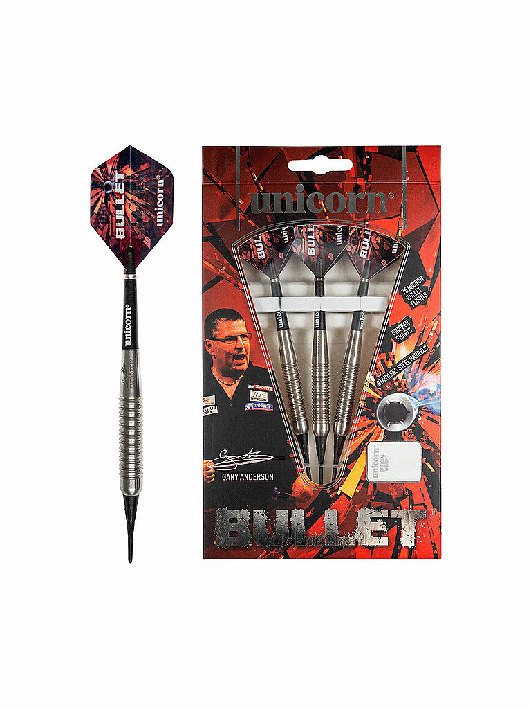 Unicorn UNICORN Softdart Bullet G. Anderson 16g bunt, bunt