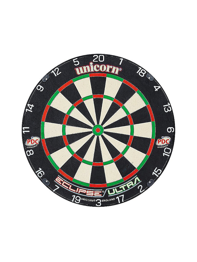 Unicorn UNICORN Dartboard Eclipse Ultra bunt, bunt