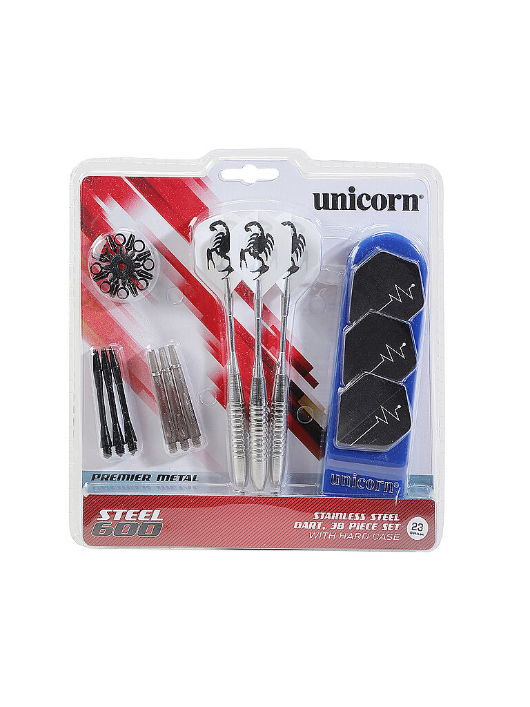 Unicorn UNICORN Steeldart Set weiss, weiss