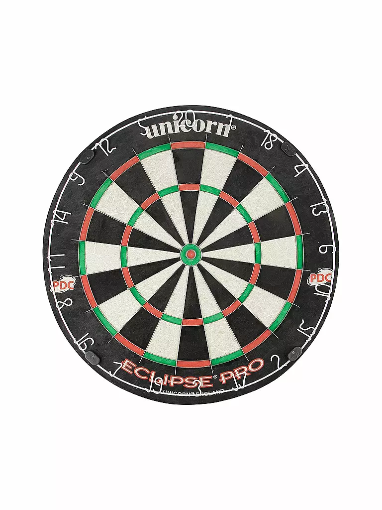 UNICORN | Dartboard Eclipse Pro | schwarz