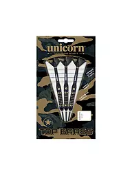 UNICORN | Dartpfeil Top Brass 20g | schwarz