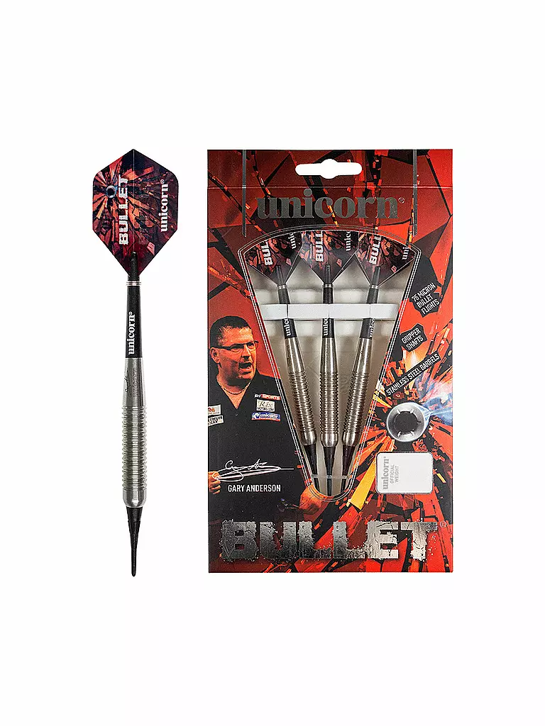 UNICORN | Softdart Bullet G. Anderson 16g | keine Farbe