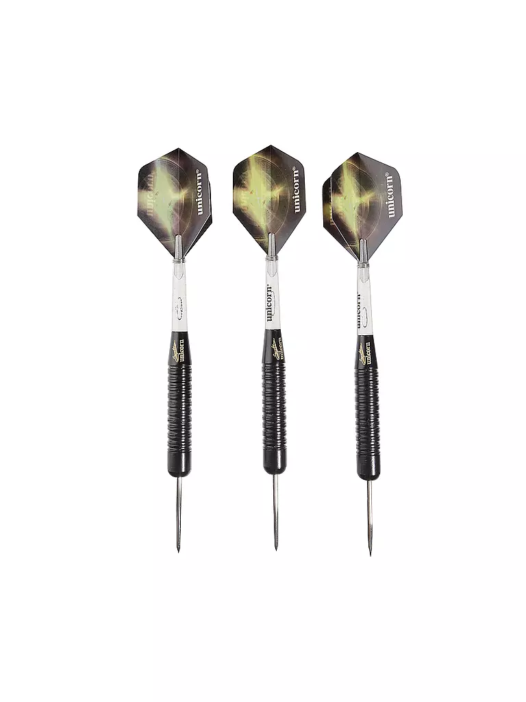 UNICORN | Steeldart-Pfeile Black Brass (Gary Anderson) | keine Farbe