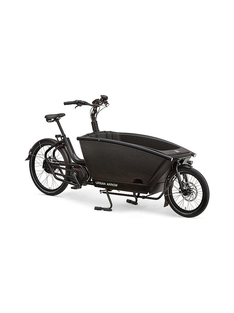 URBAN ARROW E-Lastenrad Family Bosch Cargo Line 500 Schwarz