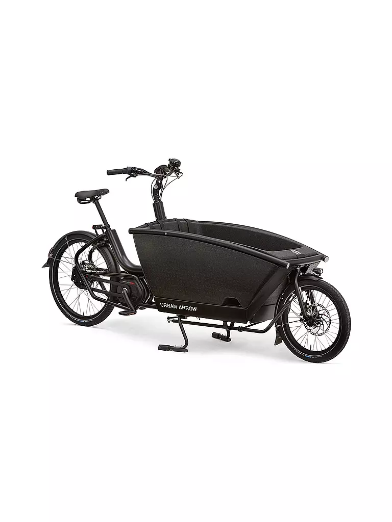 URBAN ARROW | E-Lastenrad Family Bosch Cargo Line 500 | schwarz