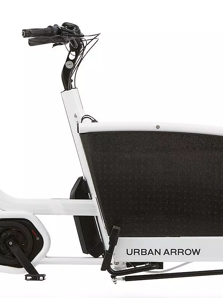 URBAN ARROW | E-Lastenrad Family Bosch Performance Line 500 | weiß