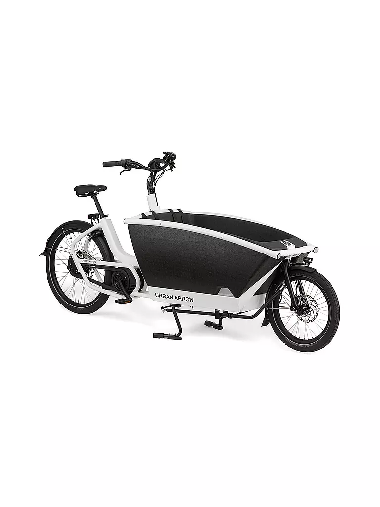 URBAN ARROW | E-Lastenrad Family Performance Line Essential  | weiss