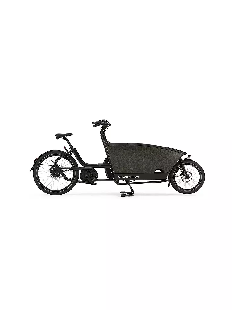 URBAN ARROW | E-Lastenrad Family Performance Line Essential 2022 | schwarz