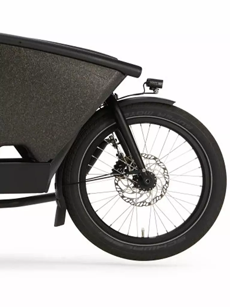 URBAN ARROW | E-Lastenrad Family Performance Line Essential 2022 | schwarz