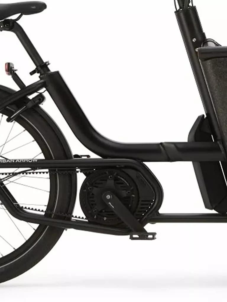 URBAN ARROW | E-Lastenrad Family Performance Line Essential 2022 | schwarz