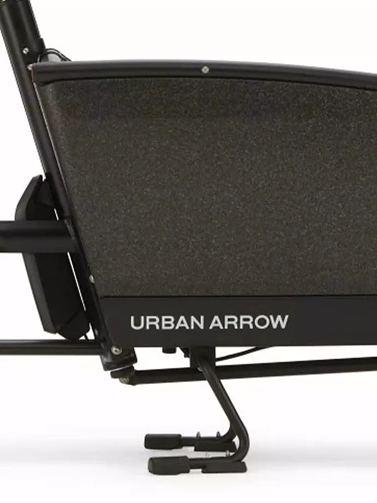 URBAN ARROW | E-Lastenrad Family Performance Line Essential 2022 | schwarz
